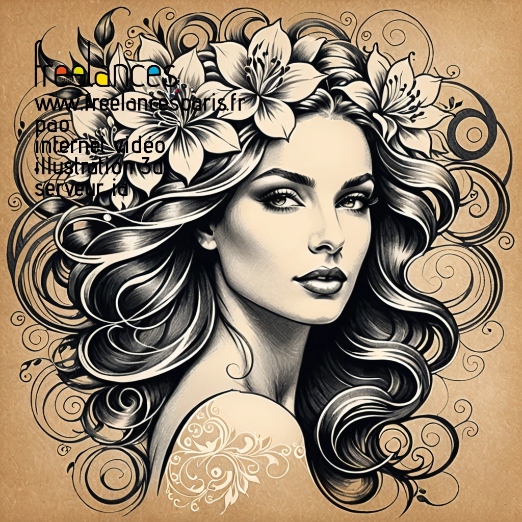 Pao mise en page internet vidéo illustration 3d serveur IA générative AI freelance paris studio de création magazines PX5AYGR0